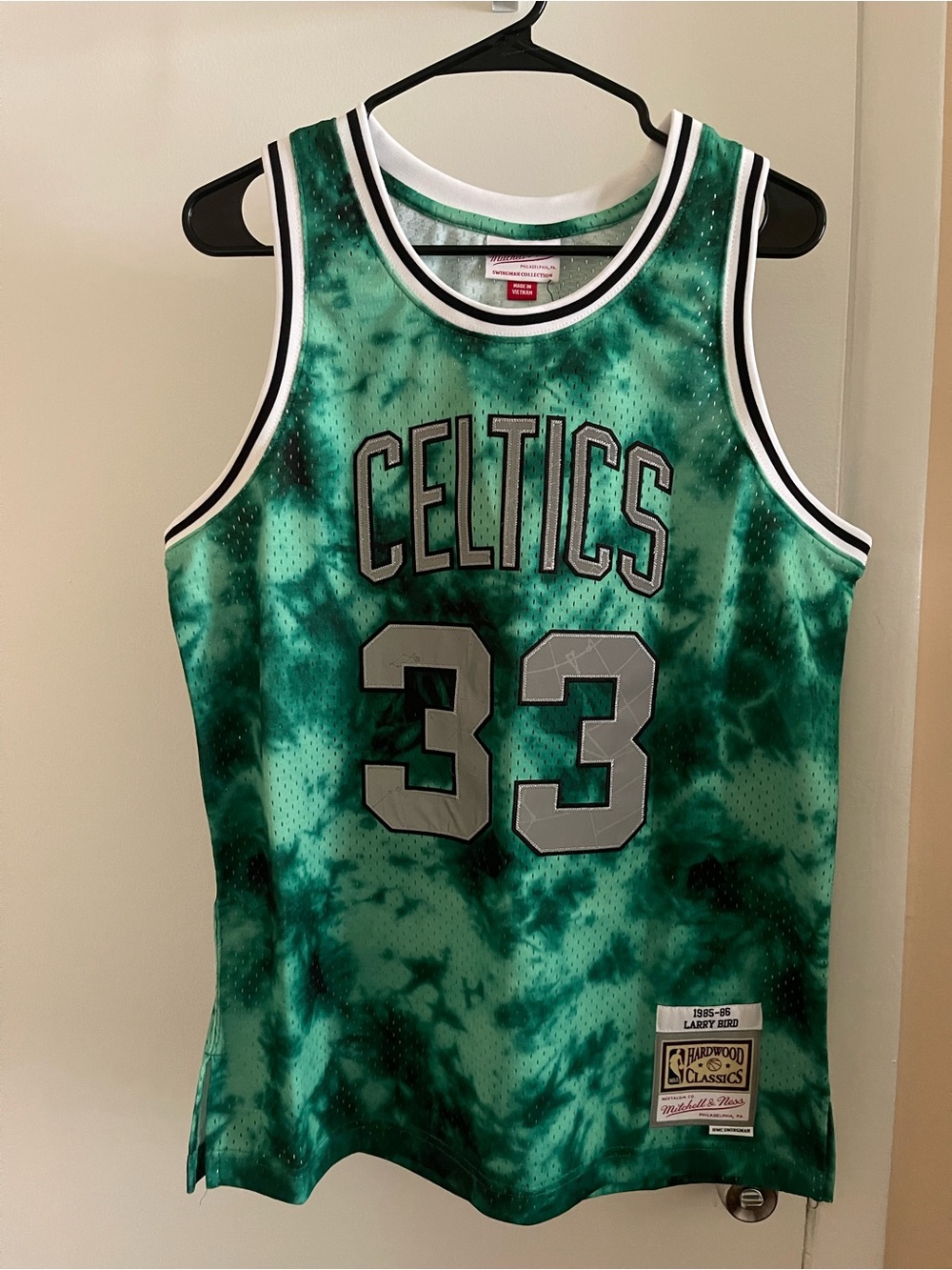 Mitchell & Ness Boston Celtics Larry Bird Jersey